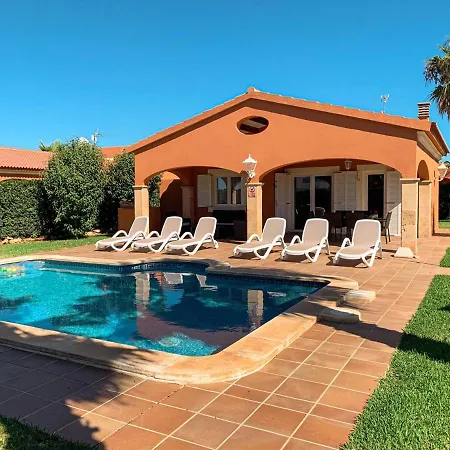Villa Bouganvilla Villa Cala en Bosch