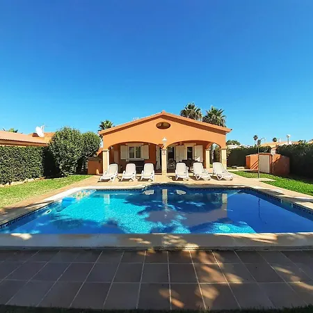 Villa Bouganvilla Cala'N Bosch (Menorca)